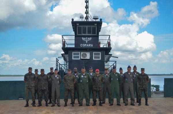 Exercício da Força Aérea Brasileira mobilizará cerca de 170 militares para atendimentos médicos em áreas de difícil acesso na região amazônica Exercício da Força Aérea Brasileira mobilizará cerca de 170 militares para atendimentos médicos em áreas de difícil acesso na região amazônica