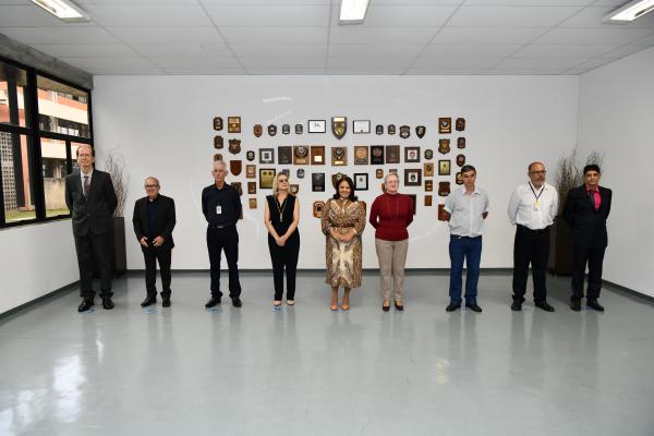 Homenagem àqueles que constroem, com tempo e talento, a história do DCTA Homenagem àqueles que constroem, com tempo e talento, a história do DCTA