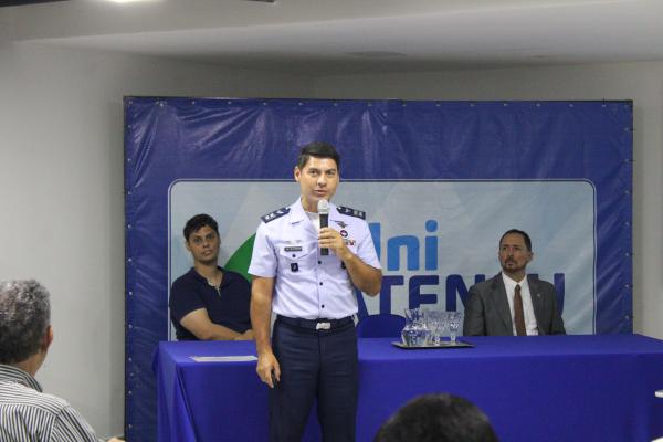 Participação do NuITA-FZ em painel sobre mobilidade aérea urbana destaca papel da FAB na inovação tecnológica e no desenvolvimento regional Participação do NuITA-FZ em painel sobre mobilidade aérea urbana destaca papel da FAB na inovação tecnológica e no desenvolvimento regional