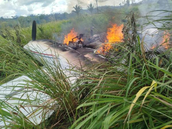 Aeronave foi detectada pelos radares do CINDACTA IV na região do Pará Aeronave foi detectada pelos radares do CINDACTA IV na região do Pará