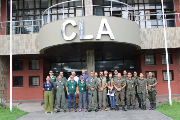 A inspeção teve como foco a verificação do cumprimento das condicionantes ambientais estabelecidas na Licença de Operação Corretiva, documento essencial para a continuidade das atividades espaciais da unidade A inspeção teve como foco a verificação do cumprimento das condicionantes ambientais estabelecidas na Licença de Operação Corretiva, documento essencial para a continuidade das atividades espaciais da unidade