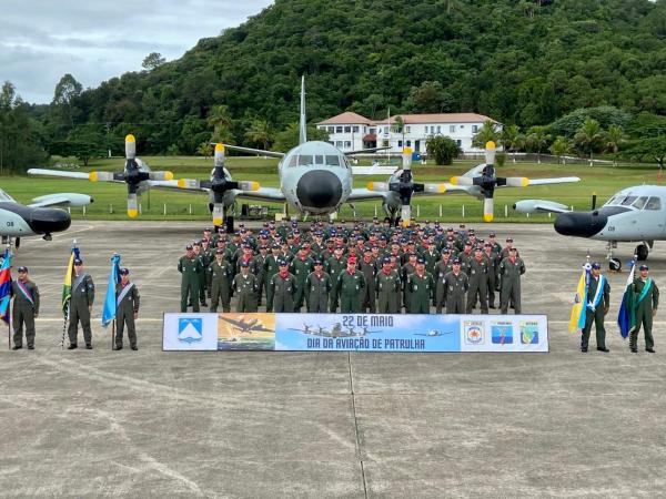 A cerimônia militar foi realizada neste sábado (24/05) na Base Aérea de Florianópolis (BAFL) A cerimônia militar foi realizada neste sábado (24/05) na Base Aérea de Florianópolis (BAFL)