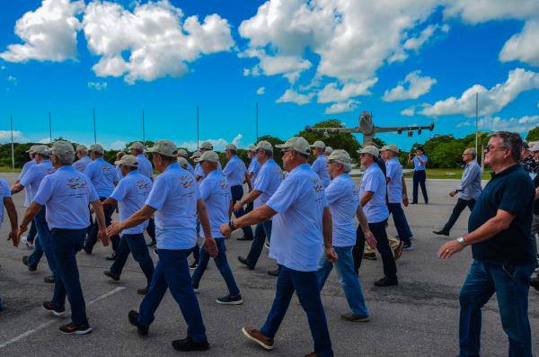 Evento relembrou marcos da formação militar e reforçou o legado entre gerações de aviadores da Força Aérea Brasileira Evento relembrou marcos da formação militar e reforçou o legado entre gerações de aviadores da Força Aérea Brasileira