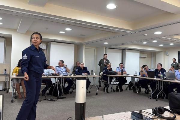 workshop com foco em planejamento de controladores de tráfego aéreo