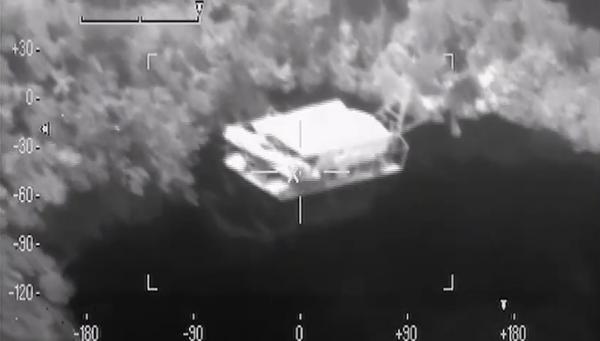 Dragas neutralizadas são identificadas com auxílio de aeronaves da FAB Dragas neutralizadas são identificadas com auxílio de aeronaves da FAB