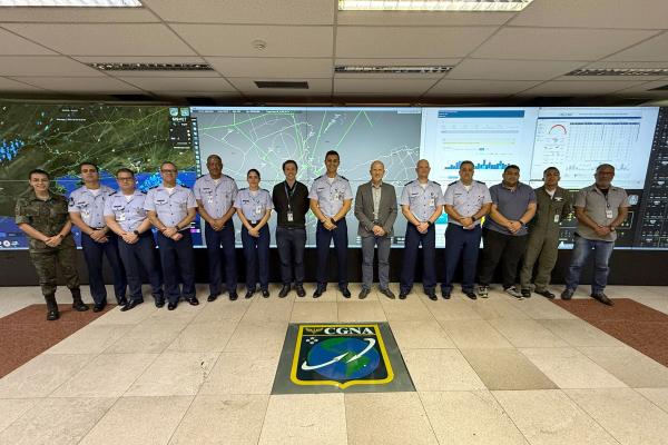 Reunião do DECEA com EUROCONTROL para tratar da gestão de capacidade