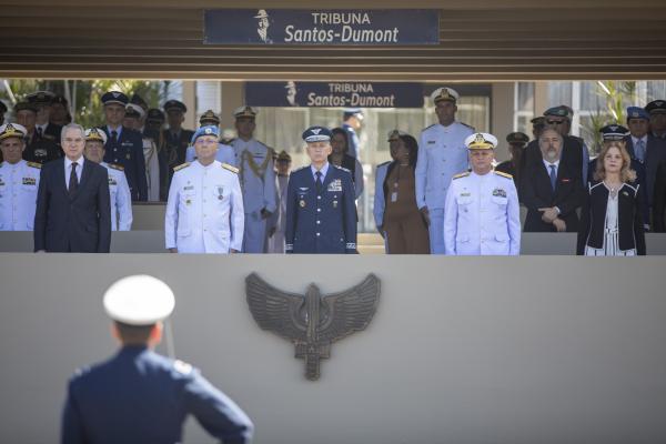 Cerimônia na Base Aérea de Brasília homenageou militares brasileiros que atuaram em missões de paz da ONU Cerimônia na Base Aérea de Brasília homenageou militares brasileiros que atuaram em missões de paz da ONU