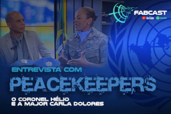 Militares da FAB relatam experiências e desafios em missões de paz da ONU no novo episódio do FABCast Militares da FAB relatam experiências e desafios em missões de paz da ONU no novo episódio do FABCast