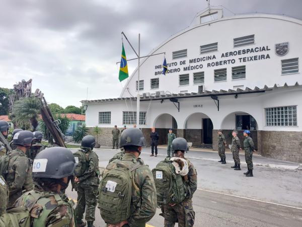 Adestramento Conjunto em Atendimento Pré-Hospitalar Tático (APHT) reuniu 31 militares das Forças Armadas