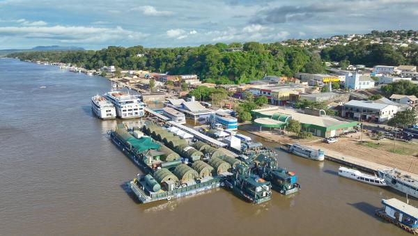 Somatório das fases de Santarém e Monte Alegre reforça o impacto do EXCELSIOR 2025 junto às populações ribeirinhas e urbanas do Pará Somatório das fases de Santarém e Monte Alegre reforça o impacto do EXCELSIOR 2025 junto às populações ribeirinhas e urbanas do Pará
