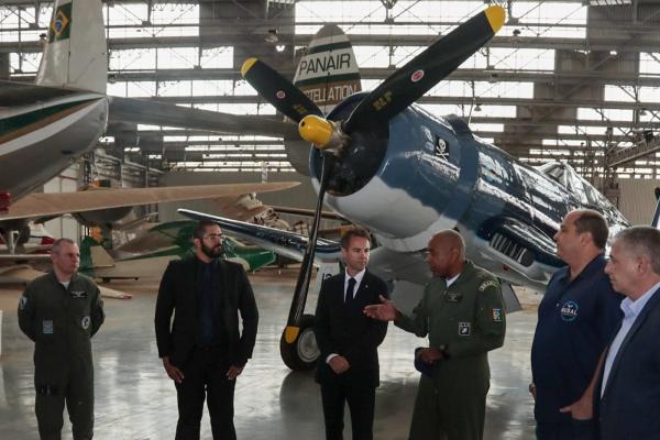 Modelos clássicos como Spitfire, BF109G e F4U Corsair foram doados pelo Museu Asas de um Sonho Modelos clássicos como Spitfire, BF109G e F4U Corsair foram doados pelo Museu Asas de um Sonho