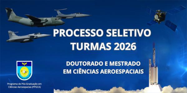 Programas da Universidade da Força Aérea oferecem vagas para militares e civis com foco em pesquisas estratégicas voltadas à Defesa Nacional e ao fortalecimento do Poder Aeroespacial Brasileiro Programas da Universidade da Força Aérea oferecem vagas para militares e civis com foco em pesquisas estratégicas voltadas à Defesa Nacional e ao fortalecimento do Poder Aeroespacial Brasileiro