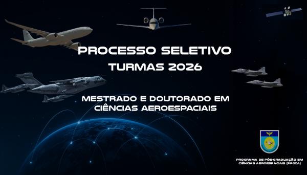 Programas da Universidade da Força Aérea oferecem vagas para militares e civis com foco em pesquisas estratégicas voltadas à Defesa Nacional e ao fortalecimento do Poder Aeroespacial Brasileiro Programas da Universidade da Força Aérea oferecem vagas para militares e civis com foco em pesquisas estratégicas voltadas à Defesa Nacional e ao fortalecimento do Poder Aeroespacial Brasileiro