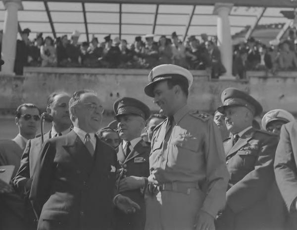 A volta daqueles bravos homens, concentrada no dia 16 de julho de 1945, representou mais do que o fim de uma jornada militar