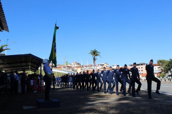 Durante as cerimônias, foram entregues prêmios ao primeiro colocado e ao Soldado Padrão de cada curso