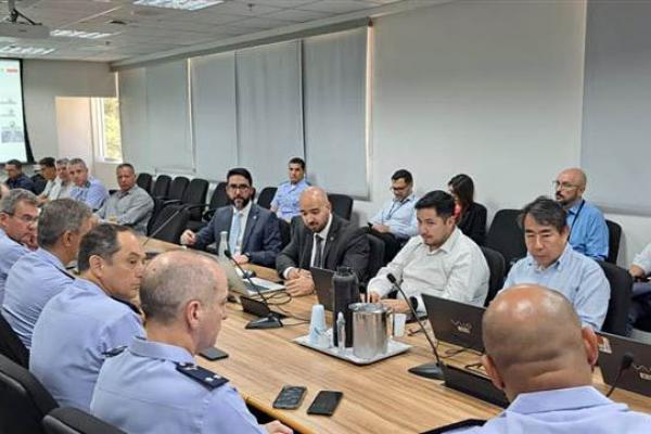 Evento também contou com a passagem de coordenação do Comitê, do Presidente Substituto da ANAC ao Diretor-Geral do DECEA
