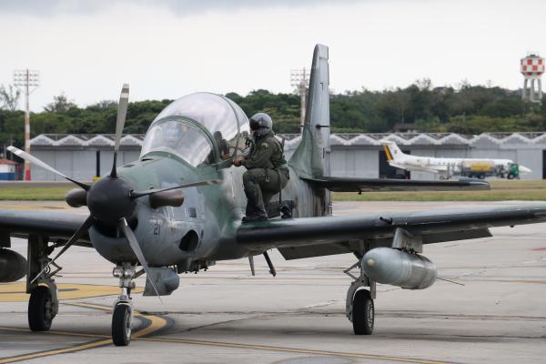 Exercício do Comando Operacional Conjunto Redentor também envolveu equipamentos anti-drones do Exército Brasileiro Exercício do Comando Operacional Conjunto Redentor também envolveu equipamentos anti-drones do Exército Brasileiro