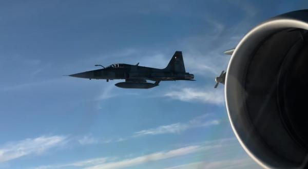 A ação evidenciou o estado de prontidão permanente da FAB e sua capacidade de resposta imediata para garantir a soberania do espaço aéreo brasileiro, com responsabilidade e precisão A ação evidenciou o estado de prontidão permanente da FAB e sua capacidade de resposta imediata para garantir a soberania do espaço aéreo brasileiro, com responsabilidade e precisão