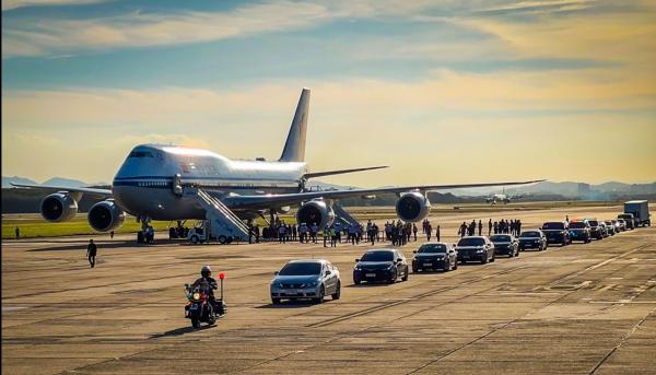 Operação contou com ações de segurança terrestre, marítima e aérea durante o BRICS, incluindo escolta de autoridades, policiamento ostensivo e medidas de contraterrorismo