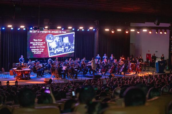 Espetáculo foi realizado dia 14/07, no Teatro Pedro Calmon, em Brasília (DF) Espetáculo foi realizado dia 14/07, no Teatro Pedro Calmon, em Brasília (DF)