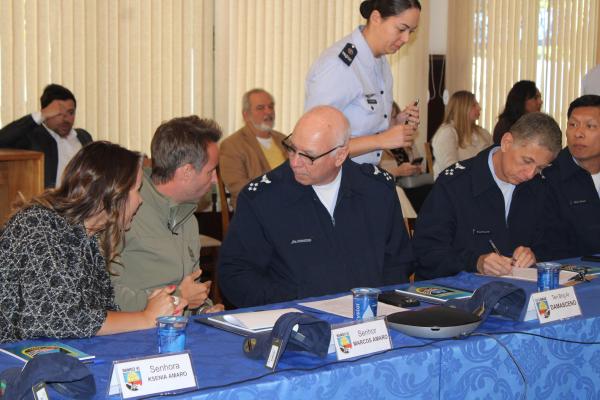 Comandante da Aeronáutica participa da fundação da AMAPA, que tem como objetivo preservar a memória e valorizar a história da aviação brasileira Comandante da Aeronáutica participa da fundação da AMAPA, que tem como objetivo preservar a memória e valorizar a história da aviação brasileira
