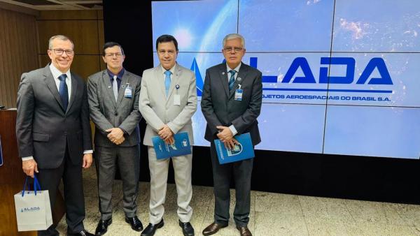 Cerimônia de encerramento marca etapa fundamental na estruturação da Empresa de Projetos Aeroespaciais do Brasil S.A. Cerimônia de encerramento marca etapa fundamental na estruturação da Empresa de Projetos Aeroespaciais do Brasil S.A.