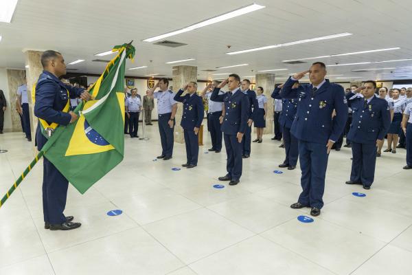 Evento celebra a trajetória da unidade responsável por garantir o apoio logístico às organizações da FAB na capital federal Evento celebra a trajetória da unidade responsável por garantir o apoio logístico às organizações da FAB na capital federal