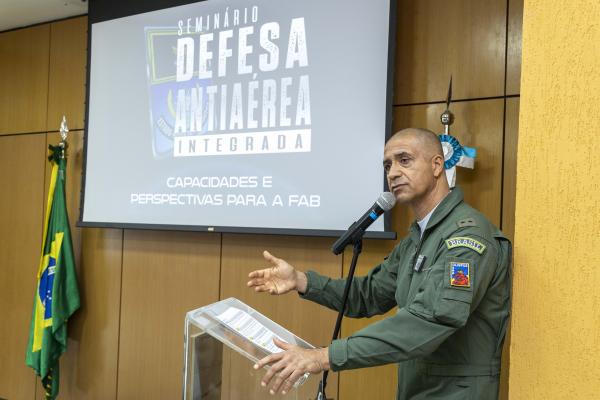 Evento foi realizado no dia 23/07, em Brasília (DF), e reuniu militares de diferentes Organizações Militares da FAB Evento foi realizado no dia 23/07, em Brasília (DF), e reuniu militares de diferentes Organizações Militares da FAB