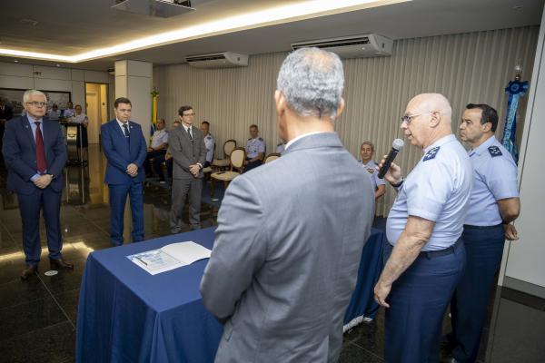 Na ocasião, foi realizada a apresentação do Conselho de Administração e a posse da Diretoria-Executiva da nova estatal Na ocasião, foi realizada a apresentação do Conselho de Administração e a posse da Diretoria-Executiva da nova estatal