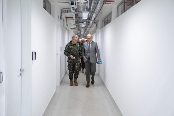 INAUGURAÇÃO - Centro de Operações de Defesa Cibernética é inaugurado em Brasília