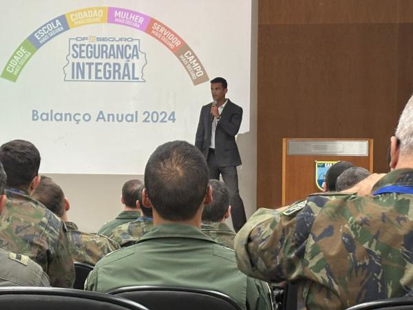 O Encontro reúne até o dia 15/08 especialistas para fortalecer a proteção de instalações militares e modernizar práticas de segurança na Aeronáutica