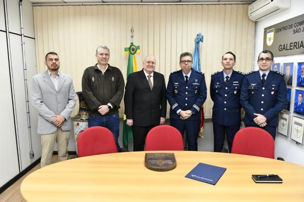 Foto Oficial da asssinatura do convênio 
