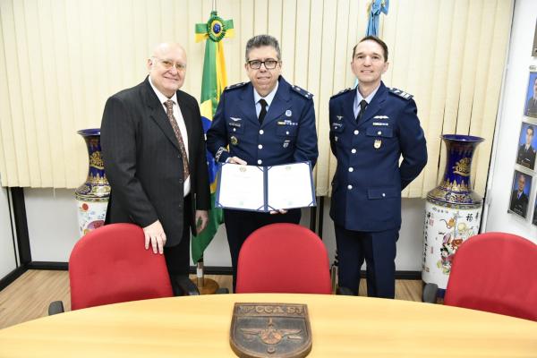 Brigadeiro Heinzelmann, Brigadeiro Sérgio Ricardo e Coronel Rodrigo Freire