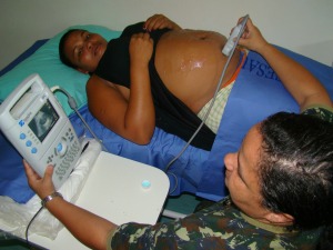 Atendimento de Ultrassonografia