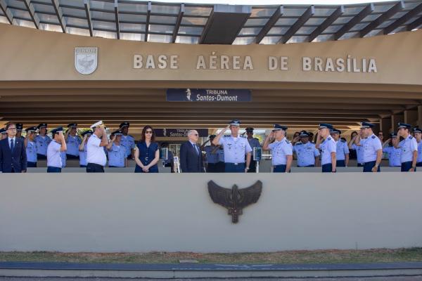 A cerimônia militar foi realizada nesta sexta-feira (22/08)