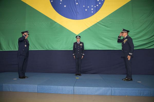 Solenidade, realizada dia 03/09, no Rio de Janeiro, marcou a transmissão do cargo do Major-Brigadeiro Engenheiro Alexandre Arthur Massena Javoski ao Brigadeiro do Ar Jorge Mauricio Motta
