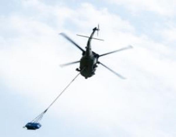 O transporte do gerador foi realizado pelo Comando Operacional Conjunto Catrimani II, no dia 18/09