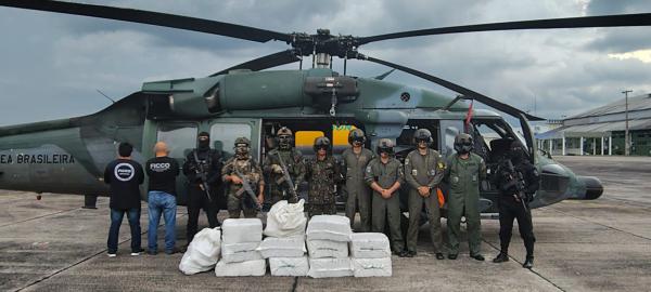 Narcotráfico por via aérea interrompido: soberania do espaço aéreo brasileiro preservada