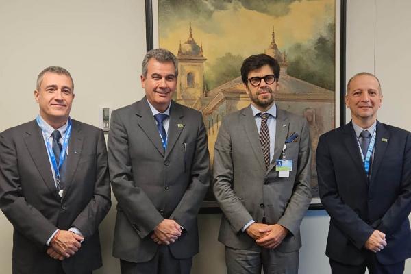 Parcerias estratégicas com EUROCONTROL e FAA visam aprimorar operações aéreas no Brasil