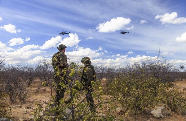 Nessa ação, Exército Brasileiro e FAB aplicarão conhecimentos de navegação, comunicação aeronáutica e meteorologia em prol da interoperabilidade das Forças
