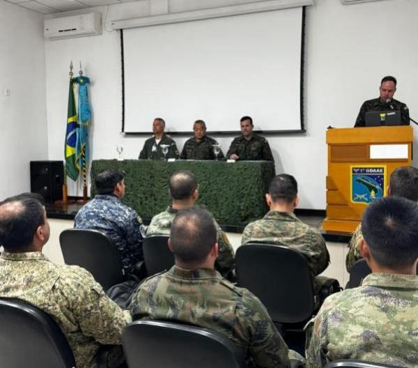 Treinamento capacitou militares de quatro países no uso seguro e tático de micro-UAS em missões de segurança, defesa e apoio humanitário.