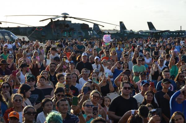 Eventos em Natal e Manaus aproximam a população da FAB, com aeronaves, atividades culturais e ações solidárias