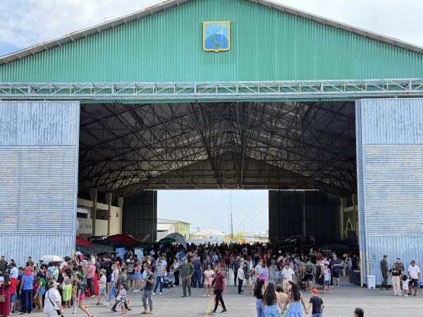 Eventos em diversas Bases Aéreas aproximam a população das atividades da FAB e arrecadam toneladas de alimentos em ações solidárias