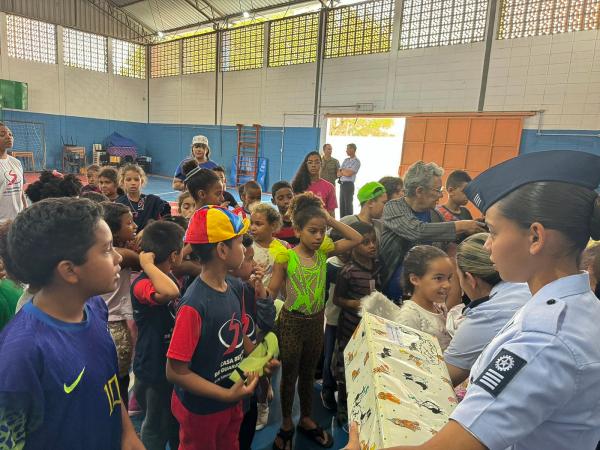 Iniciativas reforçam solidariedade e compromisso social das Organizações Militares da Força Aérea Brasileira
