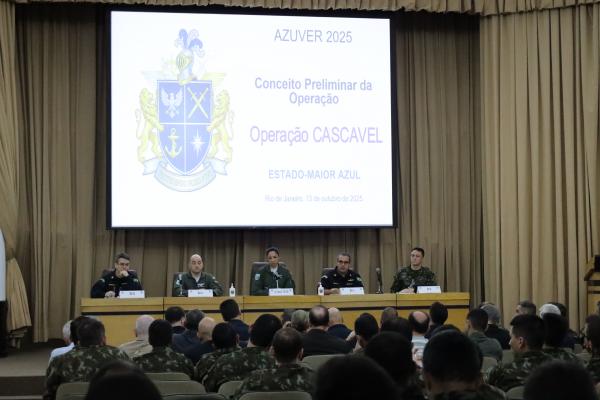 Evento realizado, anualmente, entre as Escolas de Altos Estudos Militares das Forças Armadas, é o maior Exercício Simulado do Ministério da Defesa
