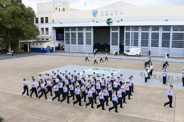 Solenidade militar foi realizada no Rio de Janeiro e contou com homenagens e entrega do Prêmio Institucional do Departamento de Controle do Espaço Aéreo