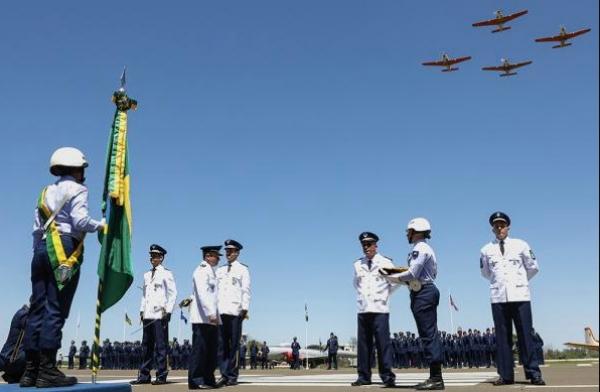 Cerimônias celebraram o legado de Santos Dumont e o compromisso da FAB com o Brasil.