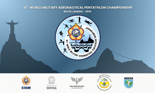 O evento reunirá atletas militares de alto rendimento de Forças Aéreas de diversos países