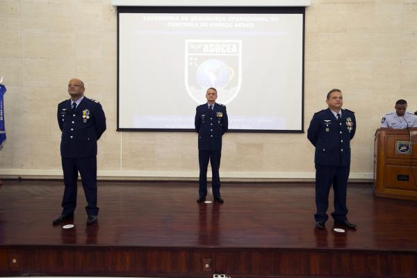 Cerimônia Militar no Rio de Janeiro marca transmissão do cargo do Coronel Aviador Santana ao Coronel Aviador Bruno Rocha
