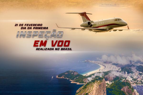 Grupo Especial de Inspeção em Voo (GEIV) é responsável pela segurança da navegação aérea no país